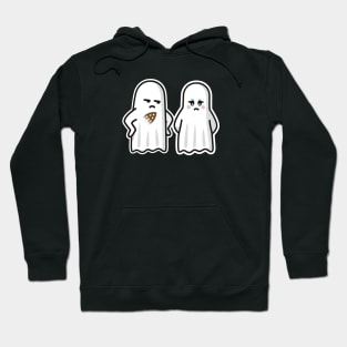 Funny Halloween scorch mark flatiron ghost ironing Hoodie